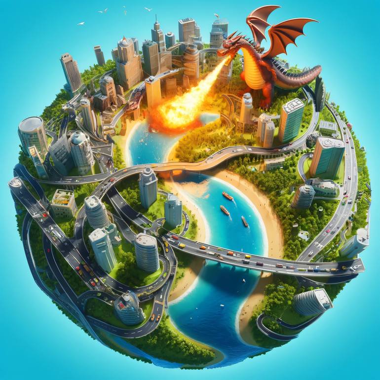 View in a Room Artwork