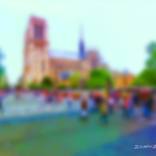Notre-Dame de Paris by Vladimir Zunuzin
