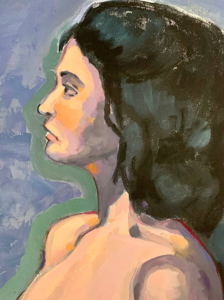 Original Figurative Body Painting by Alessia Adorni