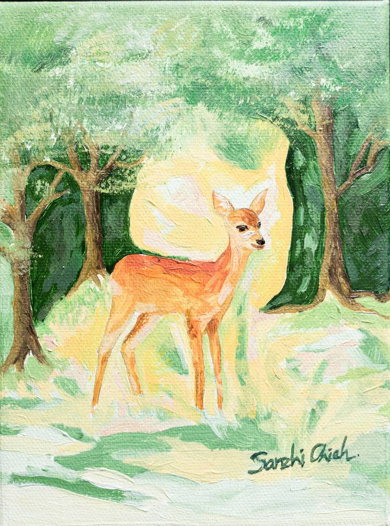 View in a Room Artwork