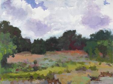 Original Expressionism Landscape Paintings by Colleen Blackard