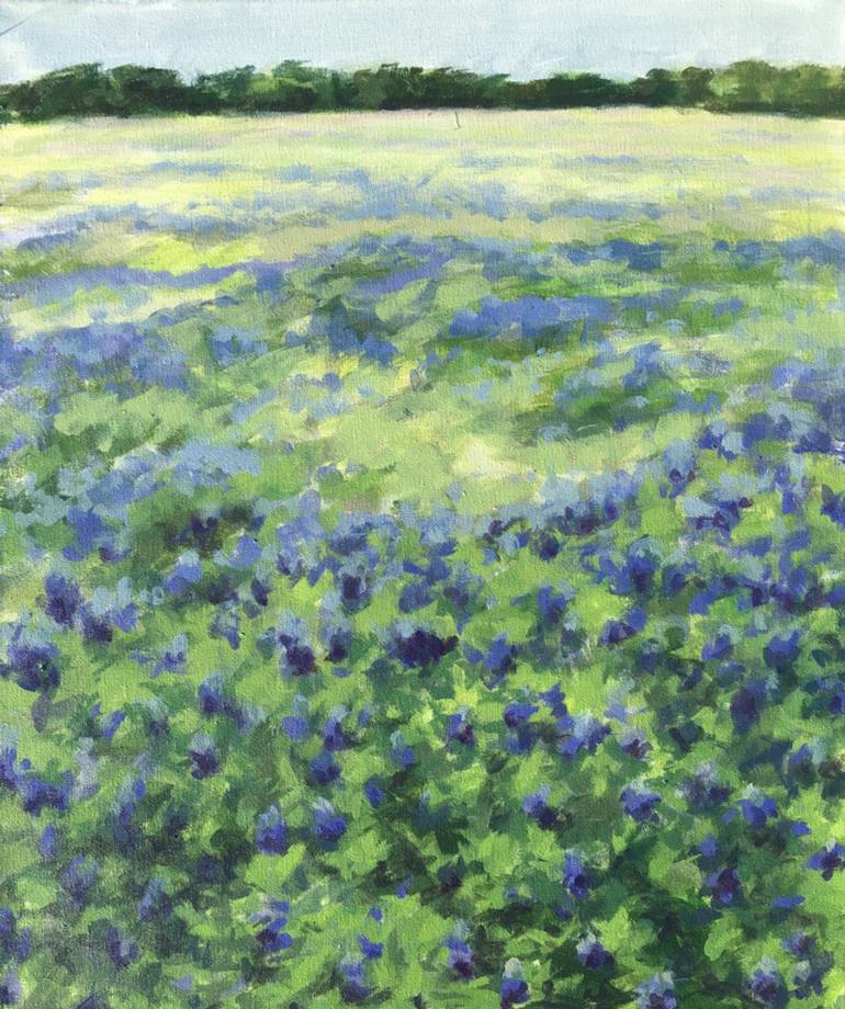 Field Painting by Colleen Blackard Saatchi Art