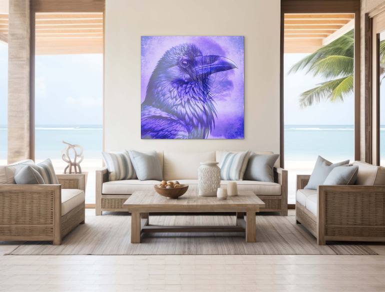 Original Abstract Digital by Agnes Pusztahegyi