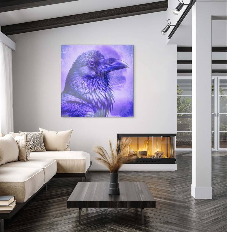 Original Abstract Digital by Agnes Pusztahegyi