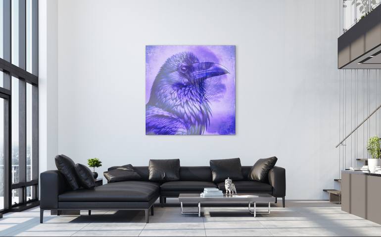 Original Abstract Digital by Agnes Pusztahegyi