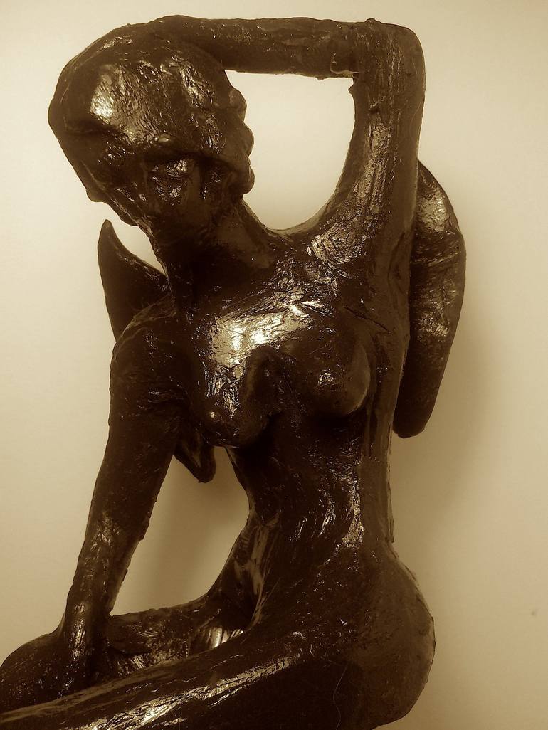 Original Religious Sculpture by Duane Emmanuel