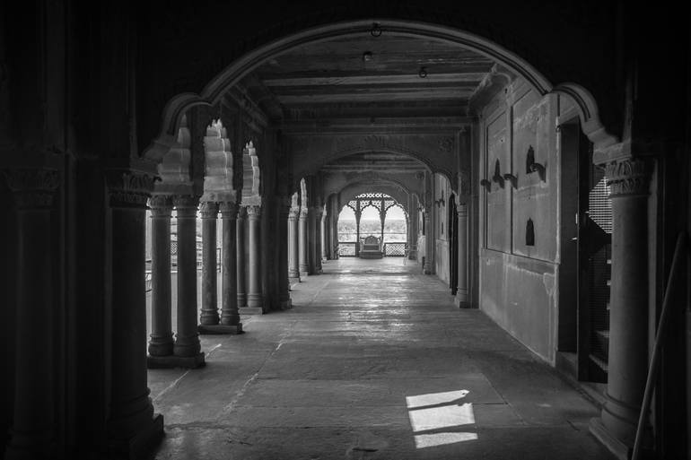 Original Abstract Architecture Photography by Rajan Bhatt