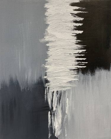 Original Minimalism Abstract Paintings by Tati Campelo