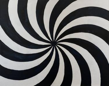 Original Minimalism Abstract Paintings by Tati Campelo