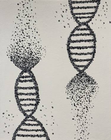 Print of Minimalism Science/Technology Paintings by Tati Campelo