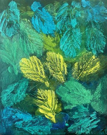 Print of Conceptual Garden Paintings by Tati Campelo