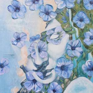 Blooming Blue