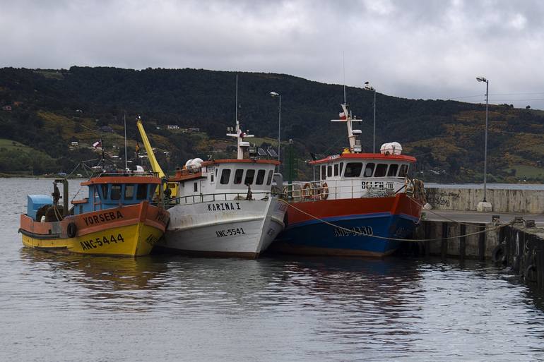Original Photorealism Boat Photography by Mario Tejeda Sanhueza