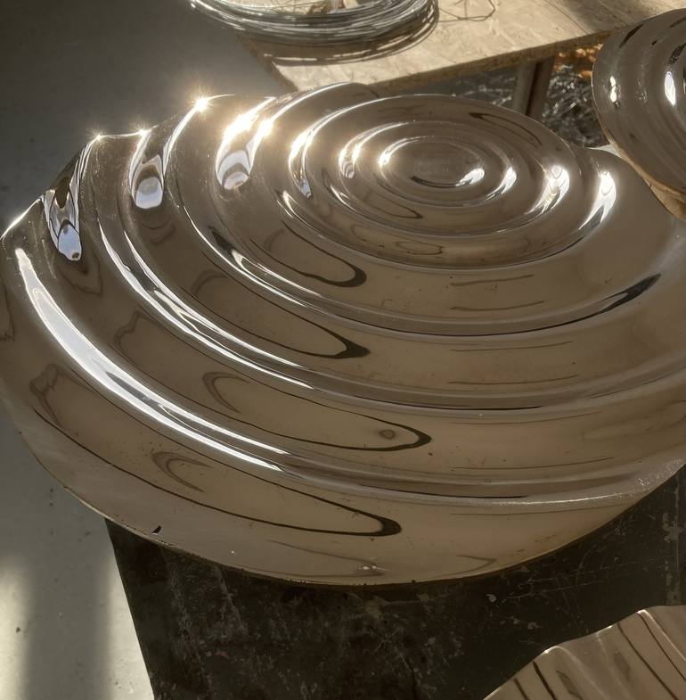 Original Modernism Water Sculpture by Ardelean Codruț