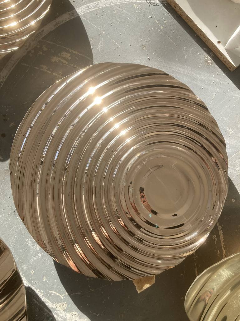 Original Modernism Water Sculpture by Ardelean Codruț