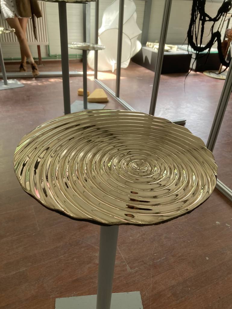 Original Modernism Water Sculpture by Ardelean Codruț