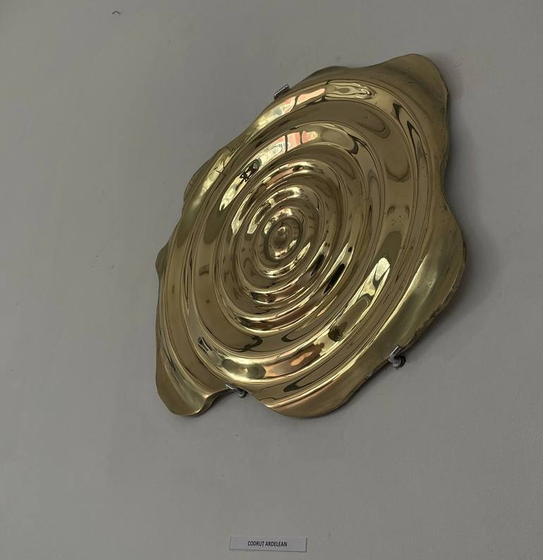 Original Modernism Water Sculpture by Ardelean Codruț