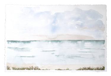 Original Realism Beach Paintings by Natalie White