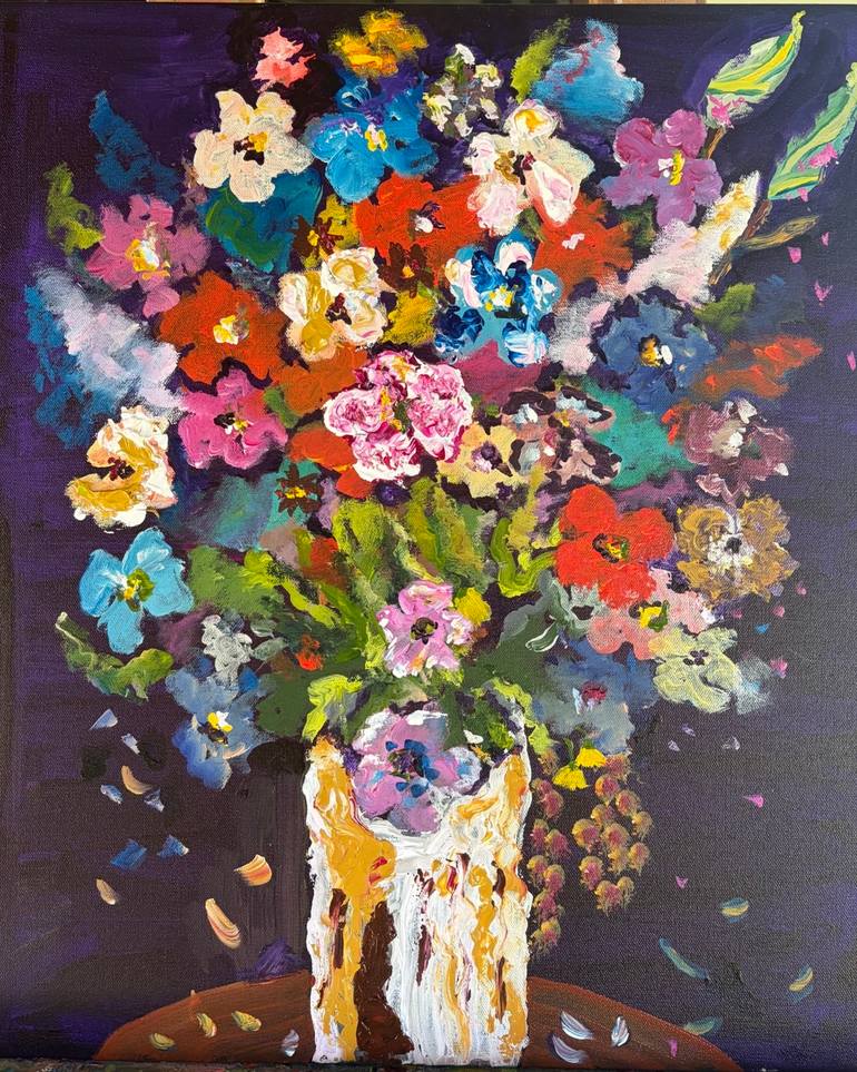 Original  Painting by charlene hatfield