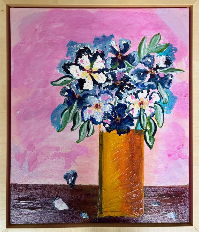 Original  Painting by charlene hatfield