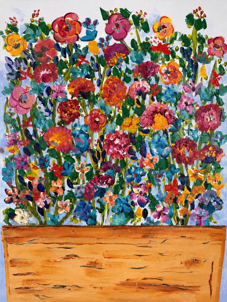 Original  Painting by charlene hatfield