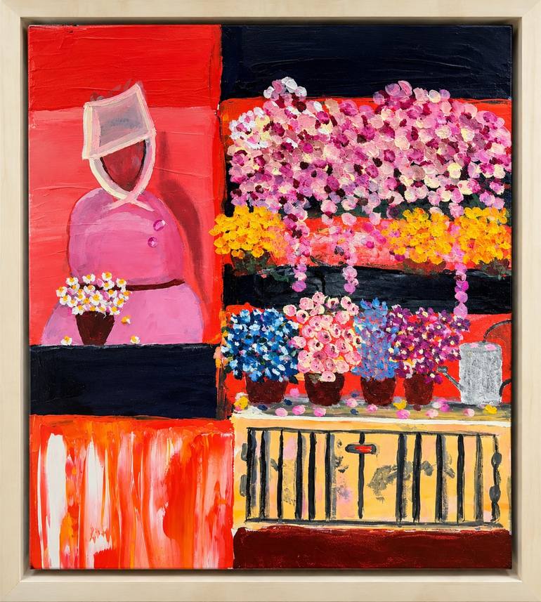 Original  Painting by charlene hatfield