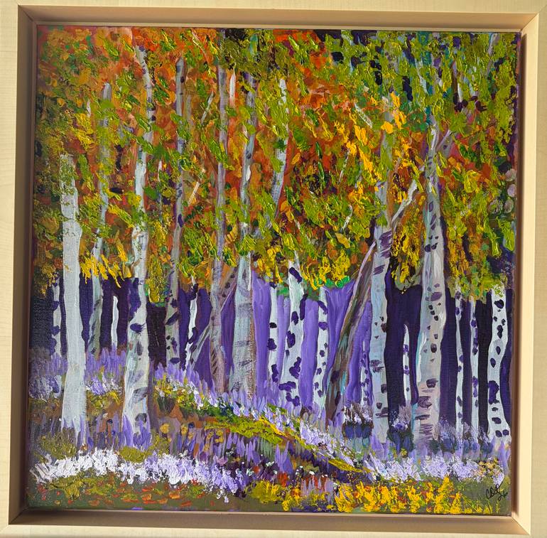 Original  Painting by charlene hatfield