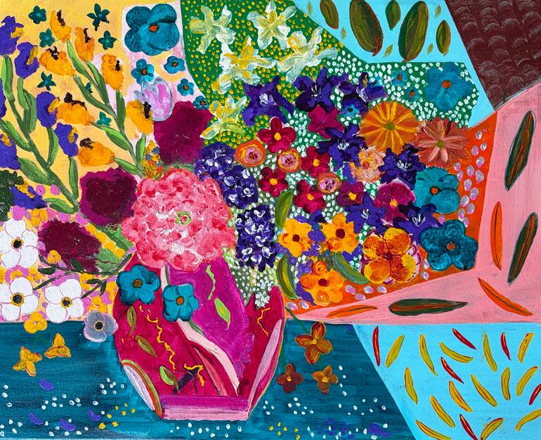 Original  Painting by charlene hatfield