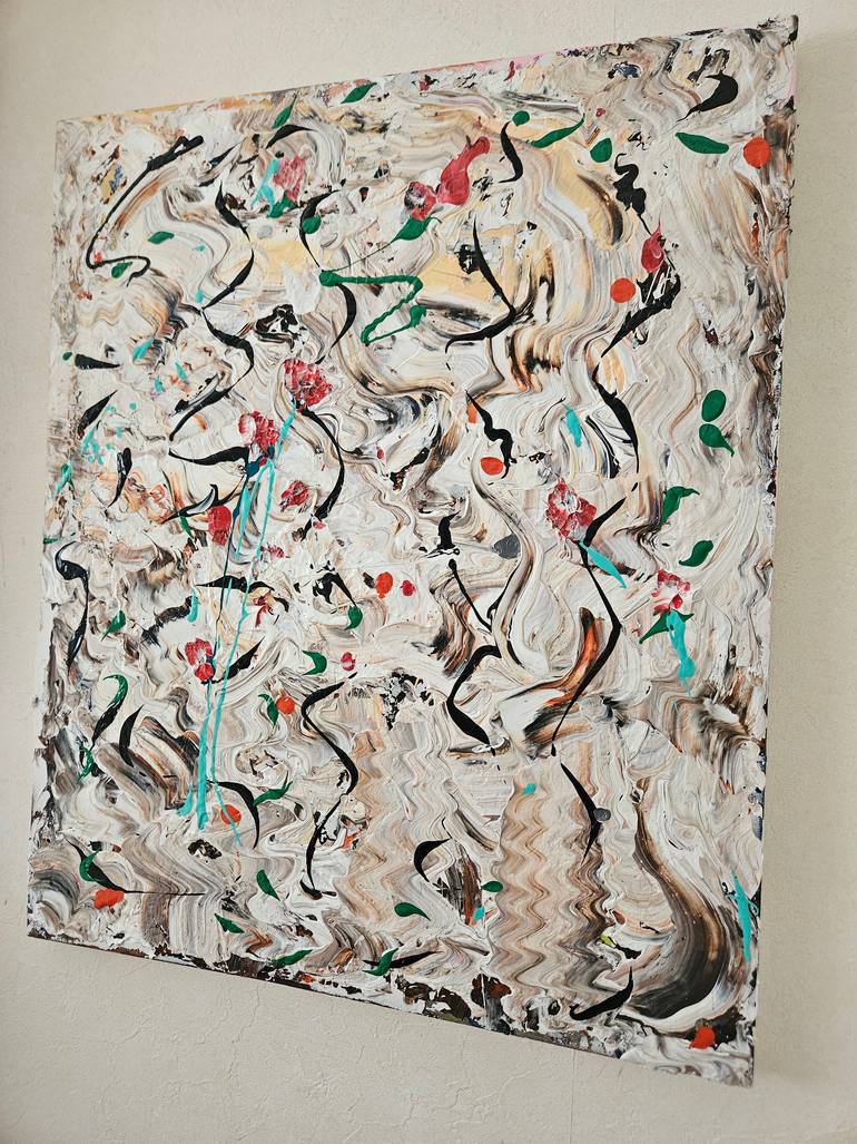 Original Contemporary Abstract Painting by Lisa Smith