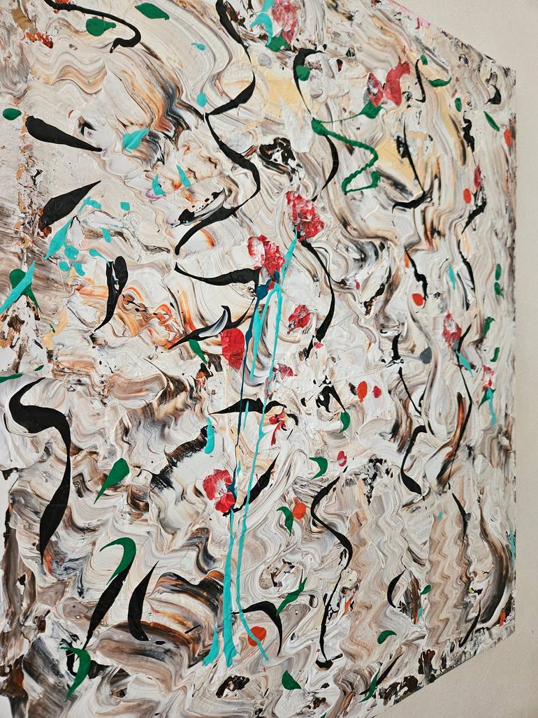 Original Contemporary Abstract Painting by Lisa Smith