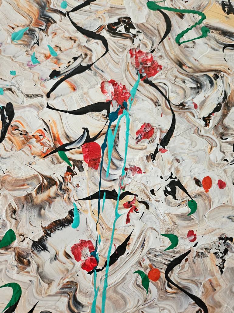 Original Contemporary Abstract Painting by Lisa Smith