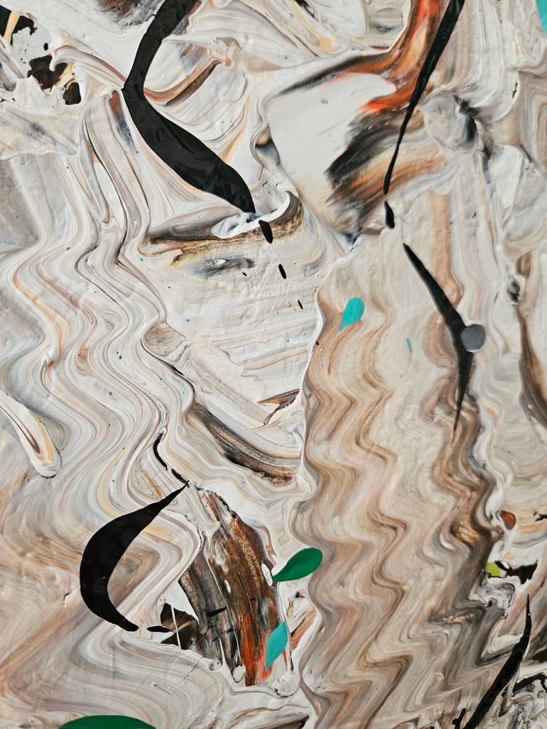 Original Contemporary Abstract Painting by Lisa Smith