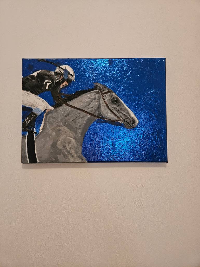 Original Contemporary Animal Painting by Lisa Smith