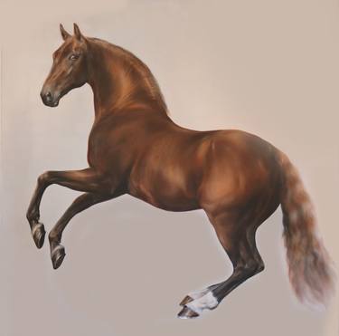 Original Photorealism Animal Paintings by Christa Walhof
