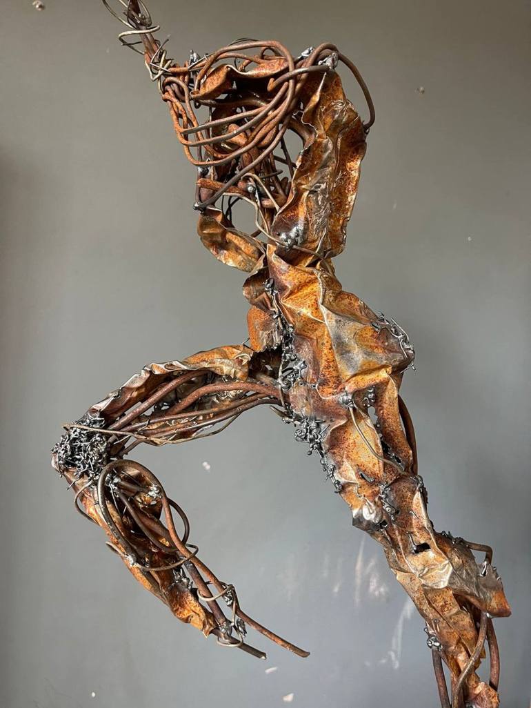 Original Surrealism Body Sculpture by Vasyl Demkiv