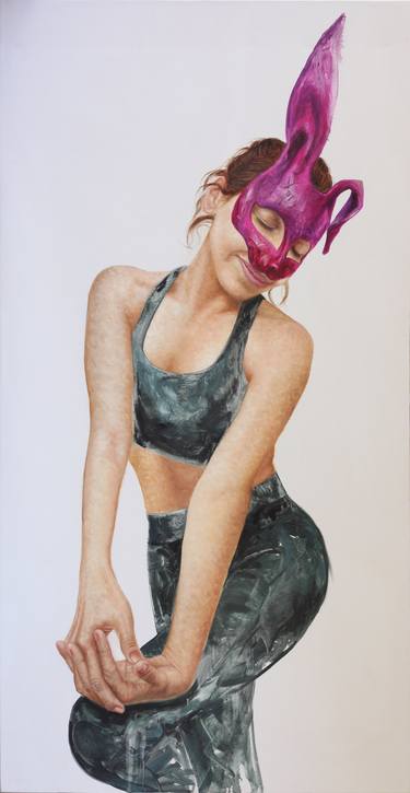 Original Realism Women Paintings by MARIELLE GARCIA