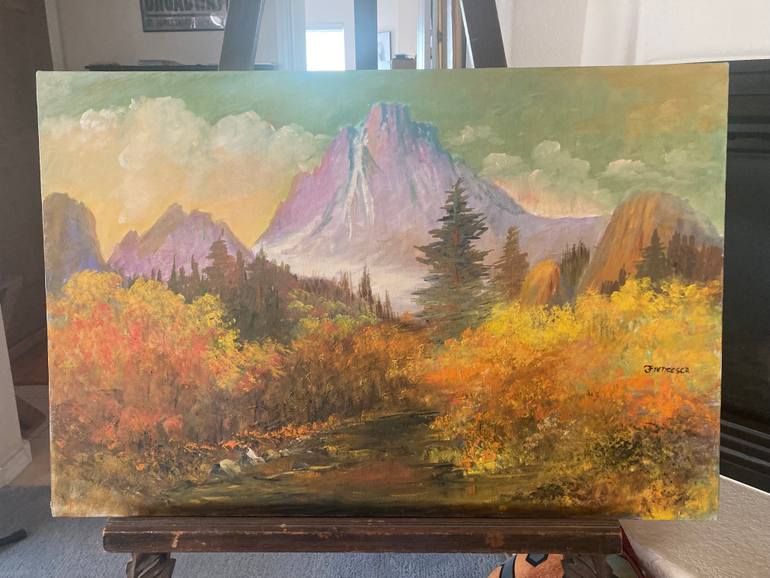 Original Folk Still Life Painting by Troy Garrity