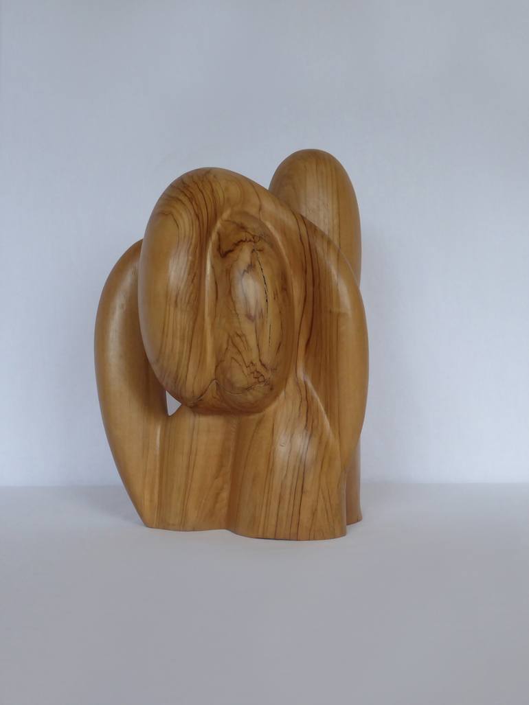 Original Abstract People Sculpture by Ester Christen