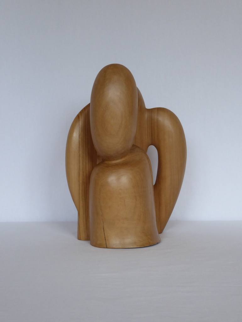 Original Abstract People Sculpture by Ester Christen