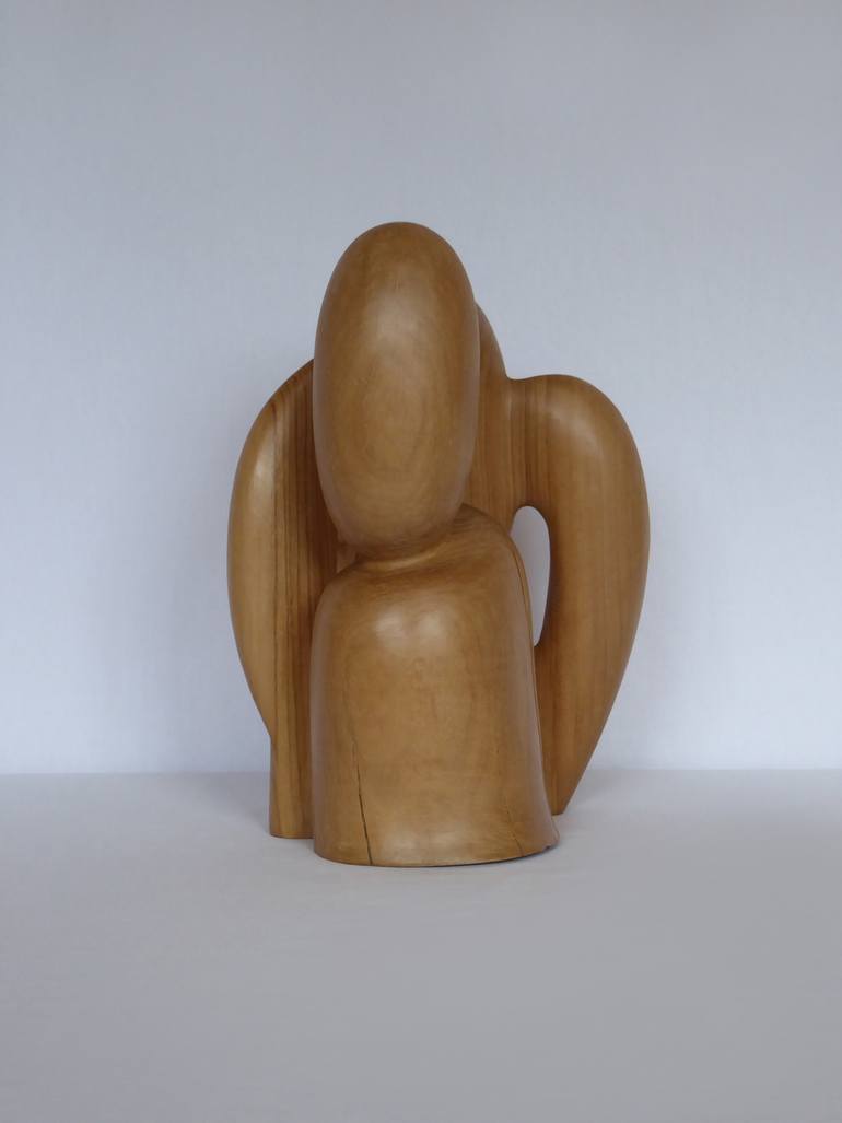 Original Abstract People Sculpture by Ester Christen