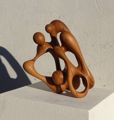 Original Contemporary Abstract Sculpture by Ester Christen