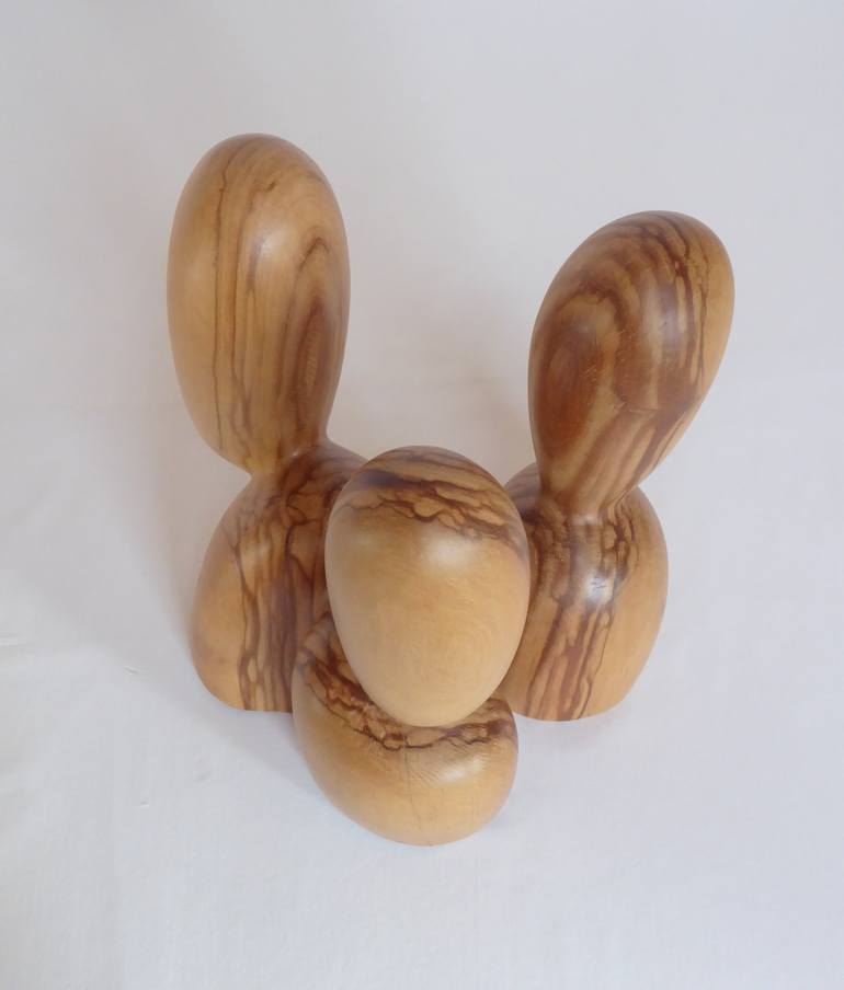 Original Abstract People Sculpture by Ester Christen