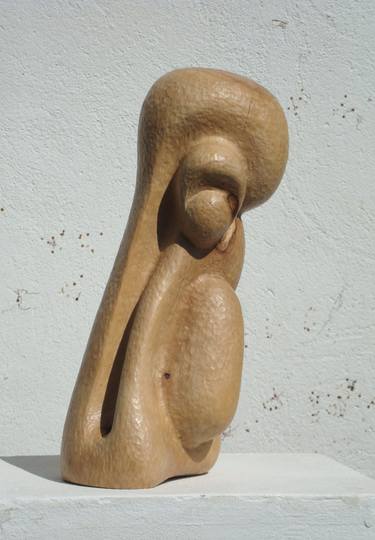 Original Contemporary Abstract Sculpture by Ester Christen