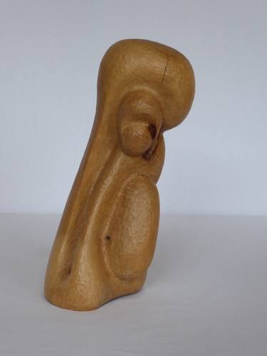 Original Cubism Abstract Sculpture by Ester Christen