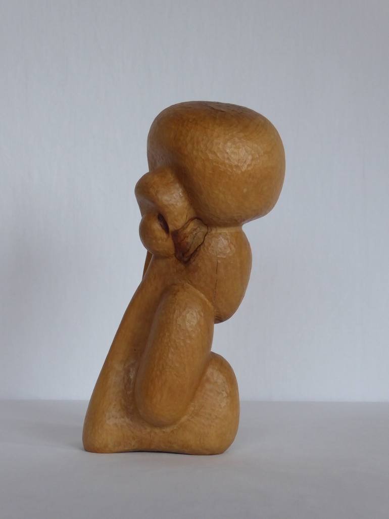 Original Contemporary Abstract Sculpture by Ester Christen