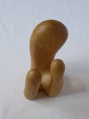 Original Cubism Abstract Sculpture by Ester Christen