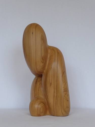 Original Abstract Family Sculpture by Ester Christen