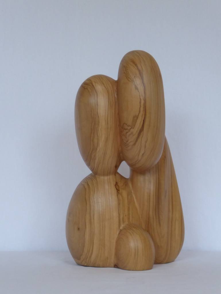 Original Abstract Family Sculpture by Ester Christen