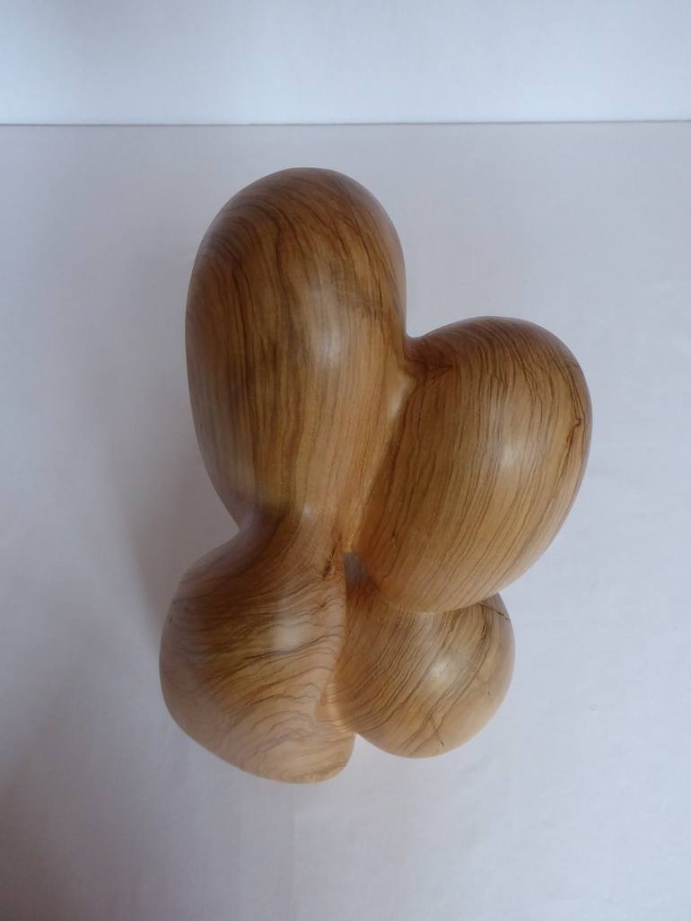 Original Abstract Family Sculpture by Ester Christen