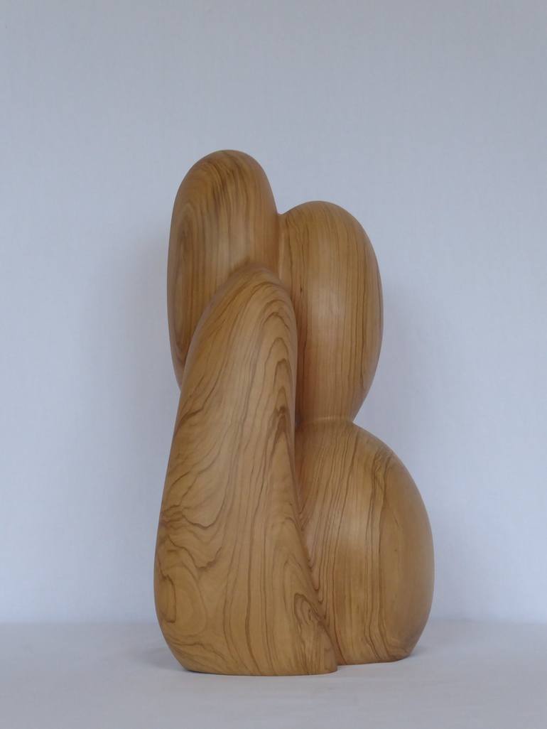 Original Abstract Family Sculpture by Ester Christen